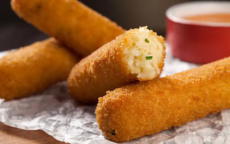 Croquete de Palmito Pupunha