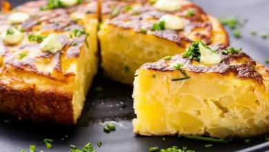 Tortilla de Batatas